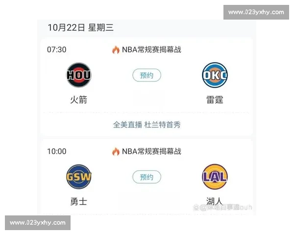 湖人vs勇士时间表正式公布关键对决日期与全赛季焦点看点一览